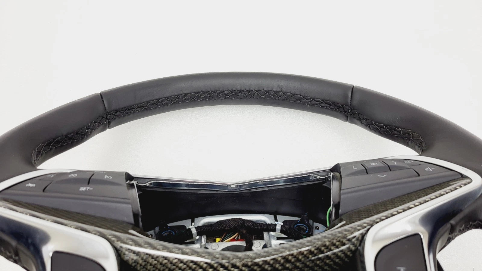Genuine Steering Wheel for Cadillac XT5 (2020–2023) Black 84678280