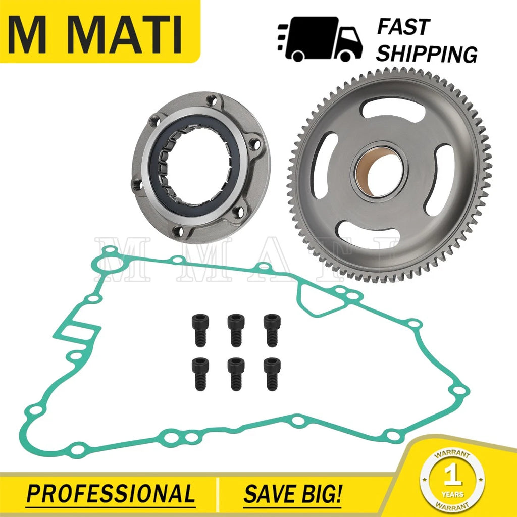 Starter Clutch Gear for Kawasaki Prairie KVF650 KVF700 Brute Force KVF750 (2002–2020)