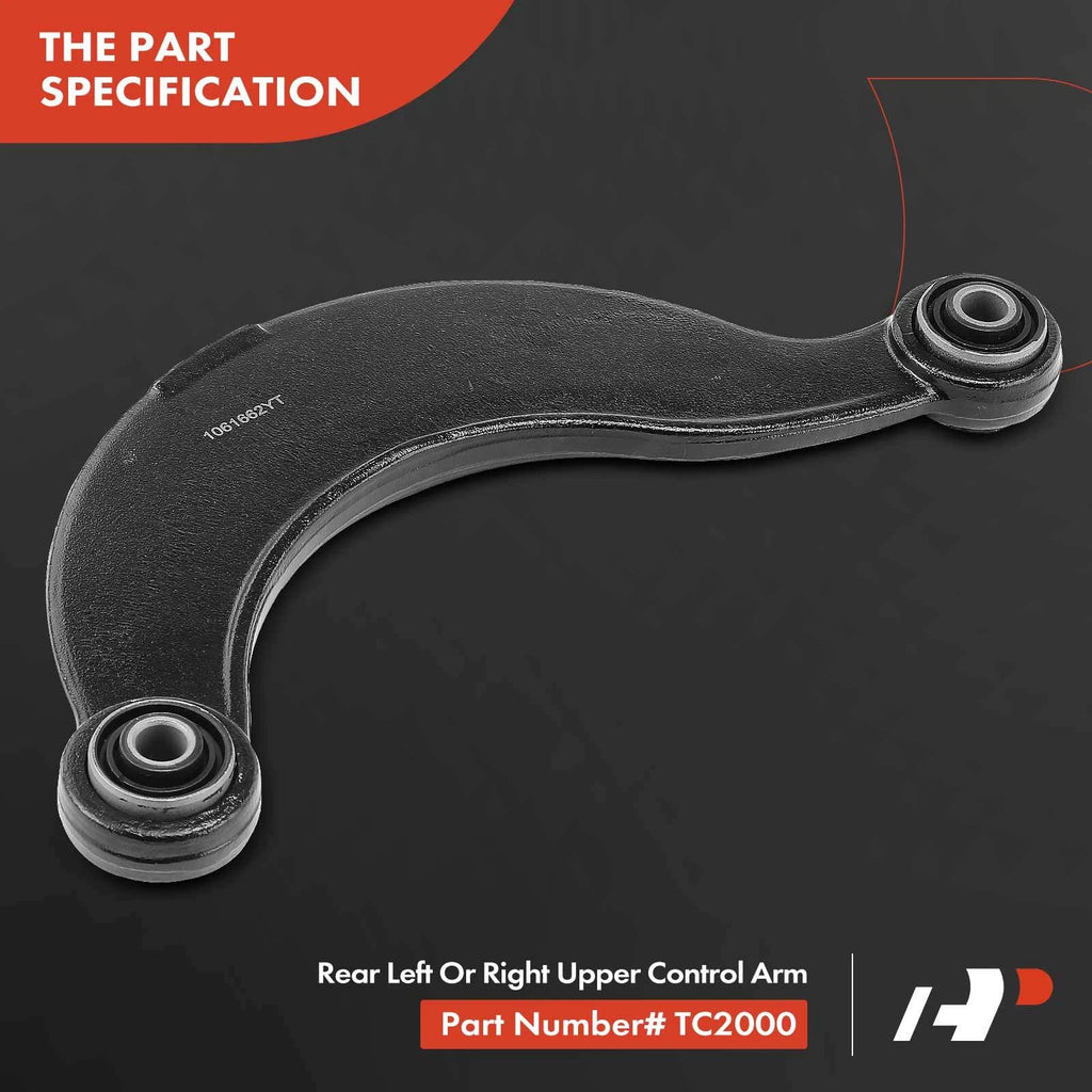 2X Rear Upper Control Arm for Ford Focus (2000-2018)