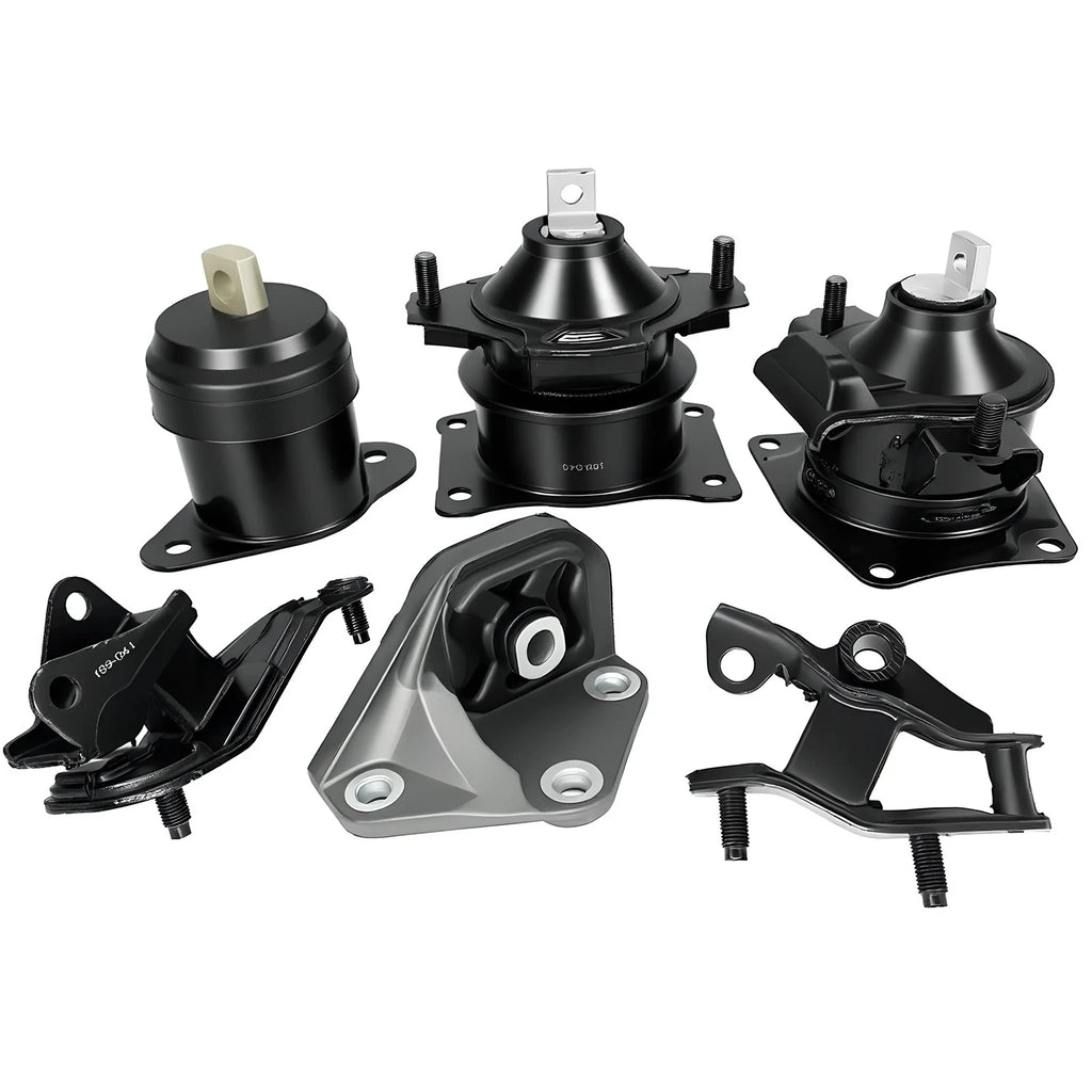 3pcs Engine Motor Mounts for Honda Accord L4 2.4L (2003–2007)