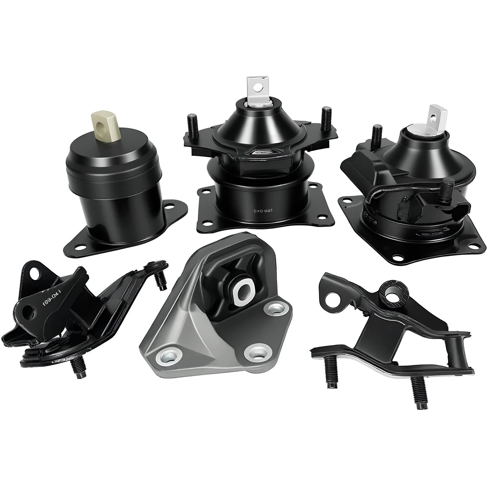 3pcs Engine Motor Mounts for Honda Accord L4 2.4L (2003–2007)