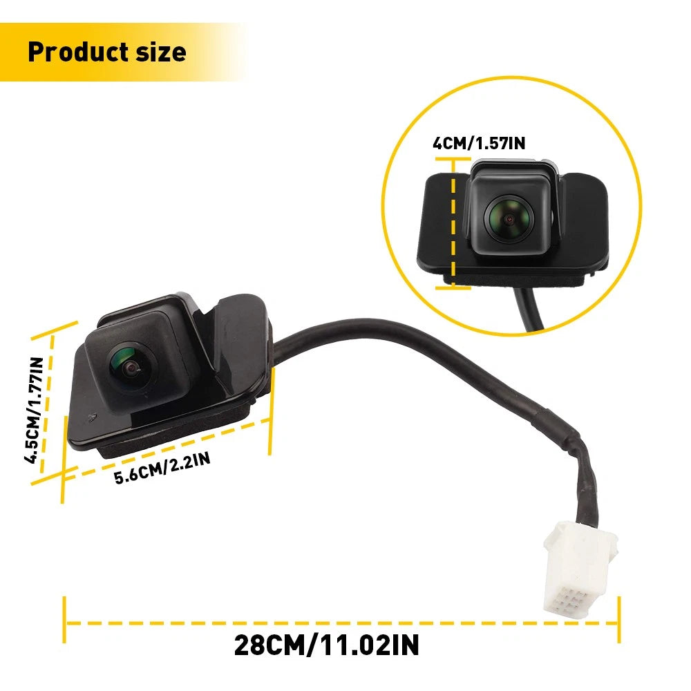 Rear View Camera for Honda Accord (2014-2017) Waterproof