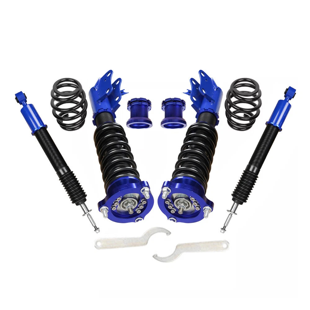 4X Coilovers Suspension Strut Kit for Honda Civic (2006–2011) - Blue