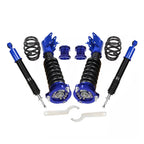 4X Coilovers Suspension Strut Kit for Honda Civic (2006–2011) - Blue