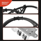 Rear Center Brake Hydraulic Hose for Ford F-250 F-350 Super Duty (2017)