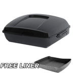 Chopped Trunk for Harley Touring Electra Road King Glide (2014–2026) 25" Black