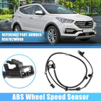 Front Left ABS Wheel Speed Sensor for Hyundai Santa Fe (2013-2018)