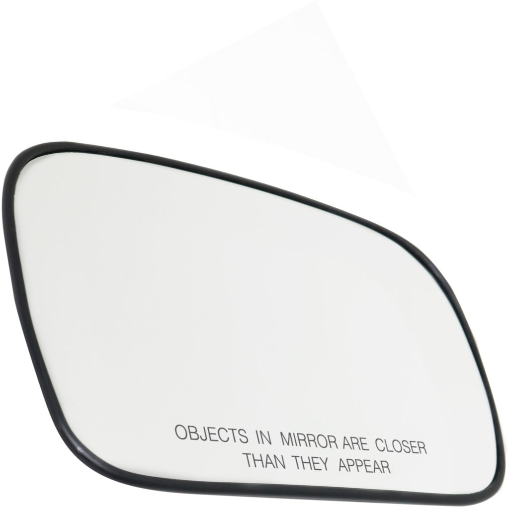 Passenger Right Side Mirror Glass for Kia Sorento (2003–2009)