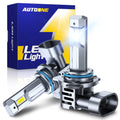 2x9012 HIR2 LED Headlight Kit for