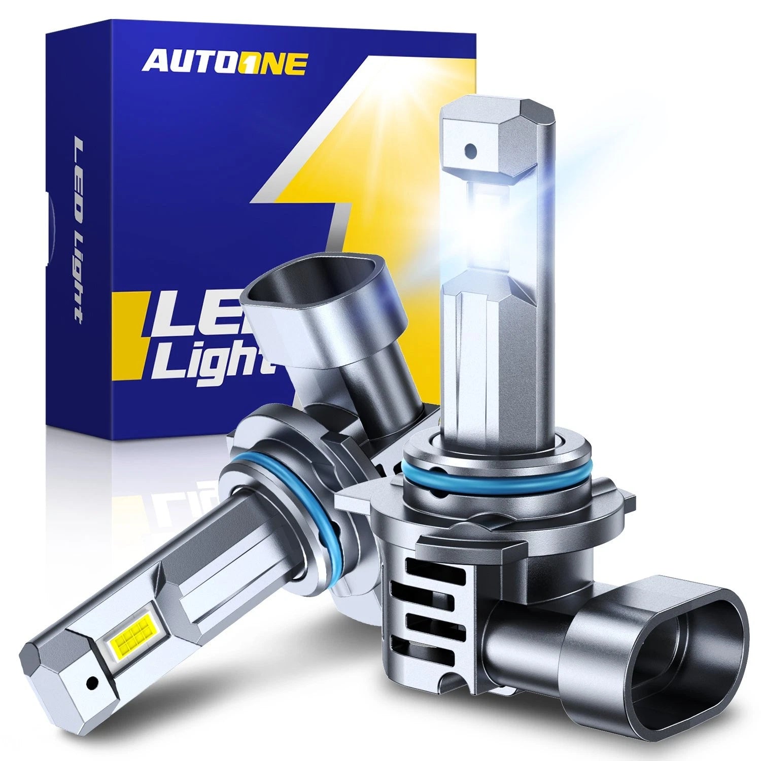 2x9012 HIR2 LED Headlight Kit for