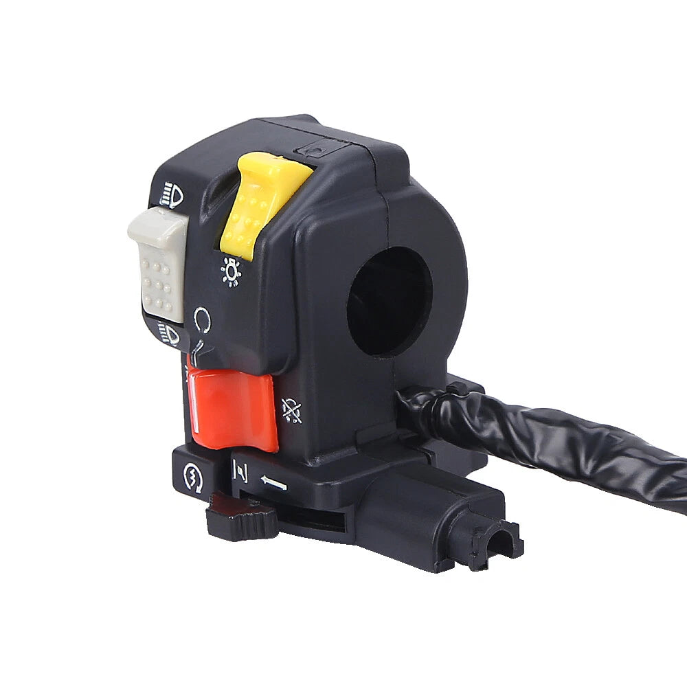 Left Handlebar Kill Switch for Honda FourTrax 300 TRX300 (1988–2000)