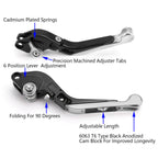 Adjustable Folding Brake & Clutch Lever for 790 (2018–2019) T9