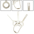 1set Terminal Key Pin Wiring Crimp Connector Puller Tool