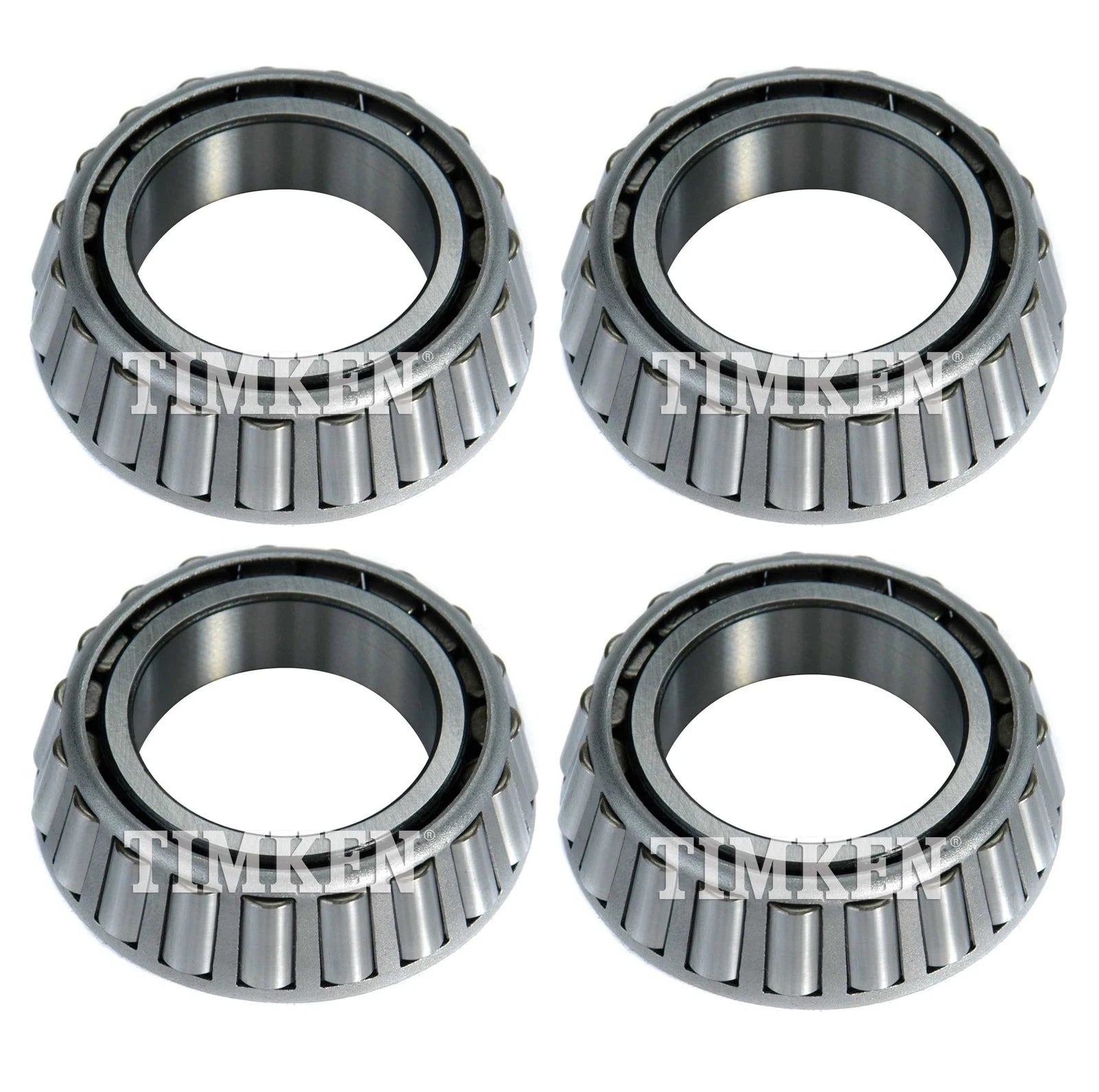 Front Inner & Outer Wheel Bearing Kit for Chevy C50 GMC C6000 (1975–1980)