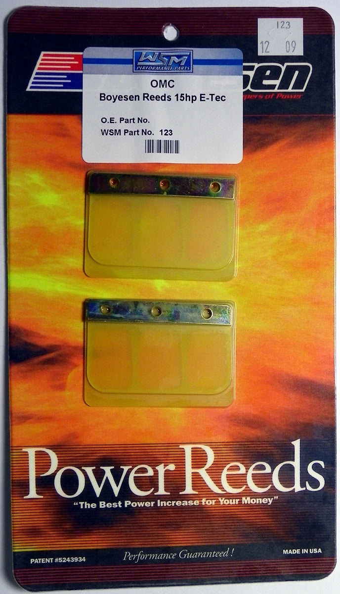 Boyesen Reeds for Evinrude 15-30 Hp E-TEC - 123