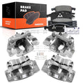 Front & Rear Ceramic Brake Pads for Jeep Grand Cherokee 