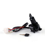 Ignition Switch Lock & Fuel Gas Cap Key Set for Kawasaki ZZR 400 600 ZXR 400 (1990–2008)