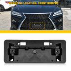 Front License Plate Tag Bracket Holder for Lexus RX350 RX450h F Sport (2016–2019)