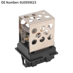 HVAC Blower Motor Resistor No. 6U0959623 for Volkswagen Caddy 2 (1996–2000)