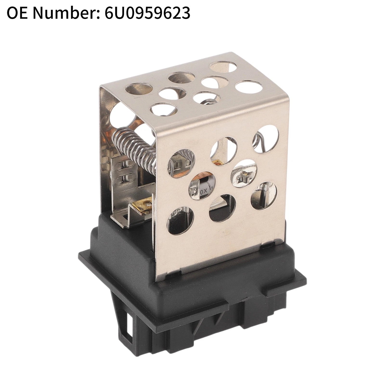 HVAC Blower Motor Resistor No. 6U0959623 for Volkswagen Caddy 2 (1996–2000)
