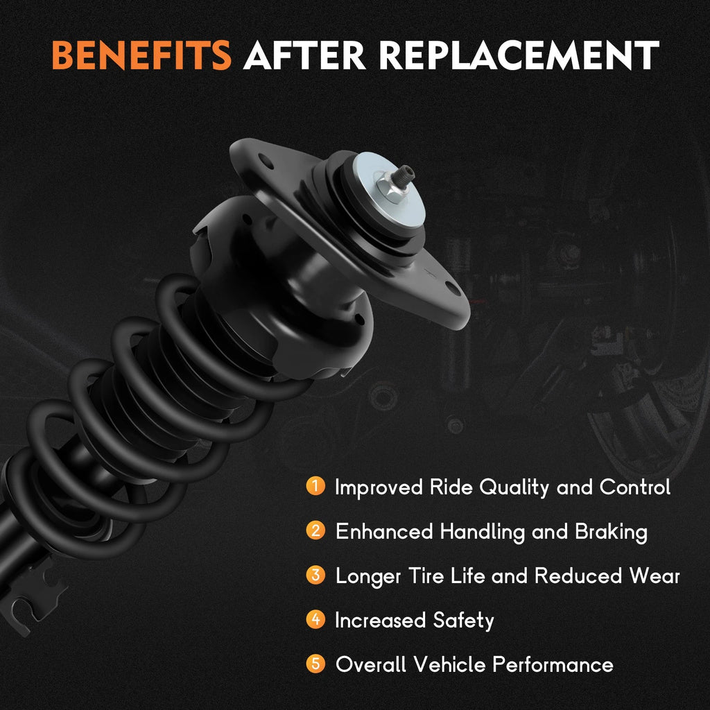 Complete Strut Assembly for Mini Cooper (2002-2006)