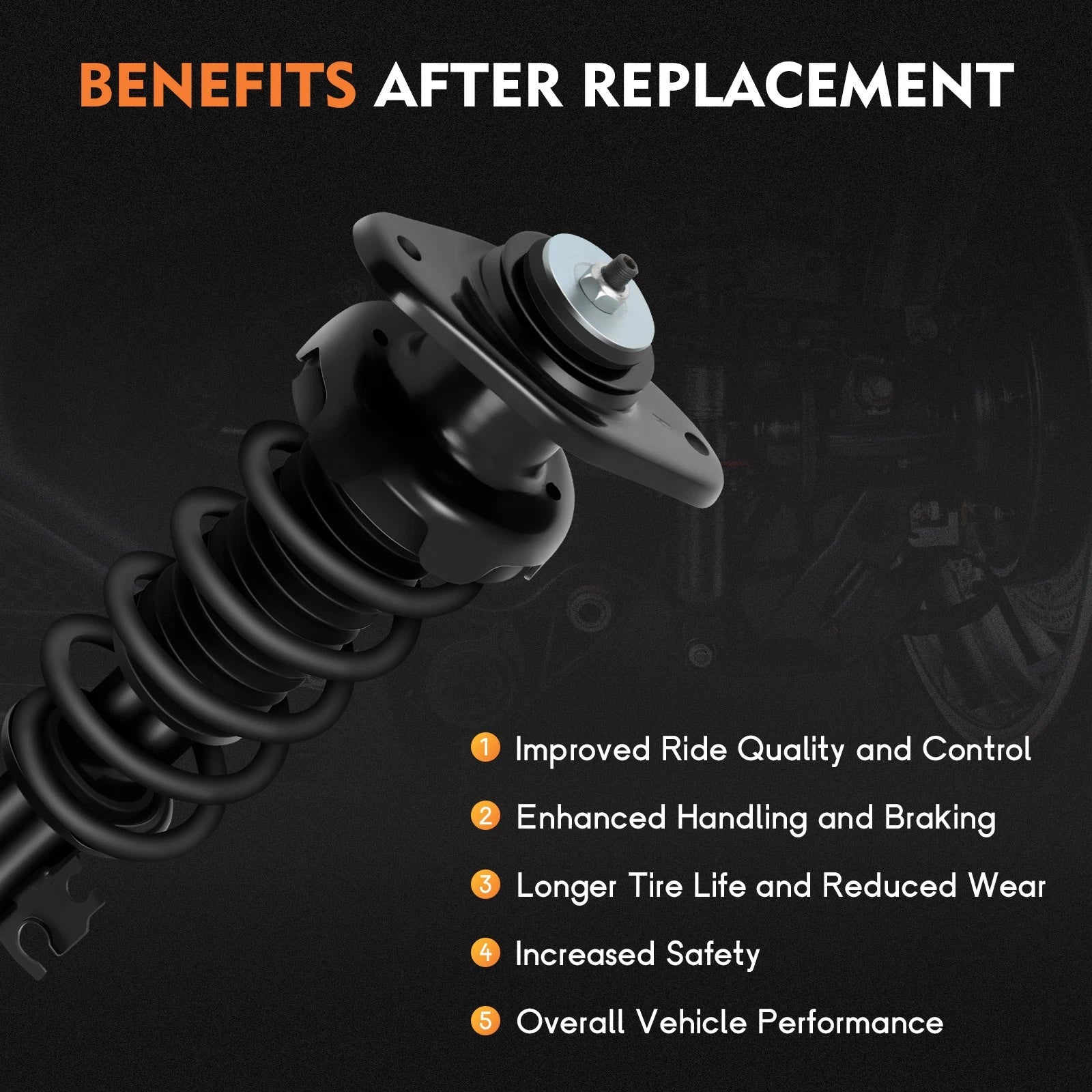 Complete Strut Assembly for Mini Cooper (2002-2006)