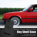 Key Button Folding Uncut Key Remote Case Shell for Mercedes-Benz ()