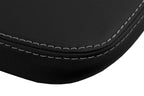 Console Lid Pull Over Cover Leather for Chrysler 200 (2011–2014) Gray Stitch