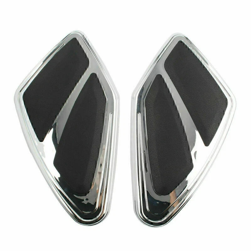 Pair Fuel Tank Trim Knee Pads for Honda Goldwing GL1800 F6B (2012–2017)
