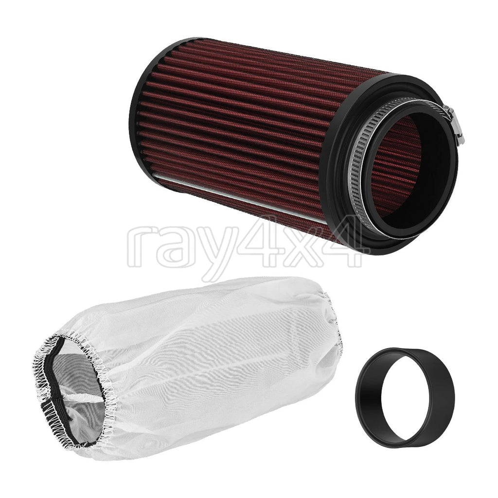 Air Filter w/ Prefilter Sleeve for Polaris Trail Blazer Trail Boss 330 (2010–2013)