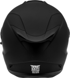 Fly Racing Sentinel Solid Helmet Matte Black Medium for Street & Motocross (2015–2023)
