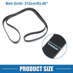Serpentine V-Ribbed Belt No. 9091602571 for Toyota Tacoma V6 (2005–2015)