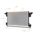 OE Aluminum Radiator DPI-13271 for Chevy Volt (2011–2015) & Cadillac ELR (2014–2016)