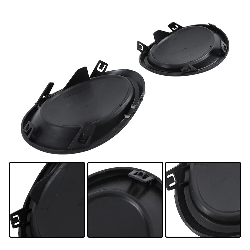 Fog Lamp Covers for Nissan Rogue Sport (2017–2019) Driver & Passenger Pair