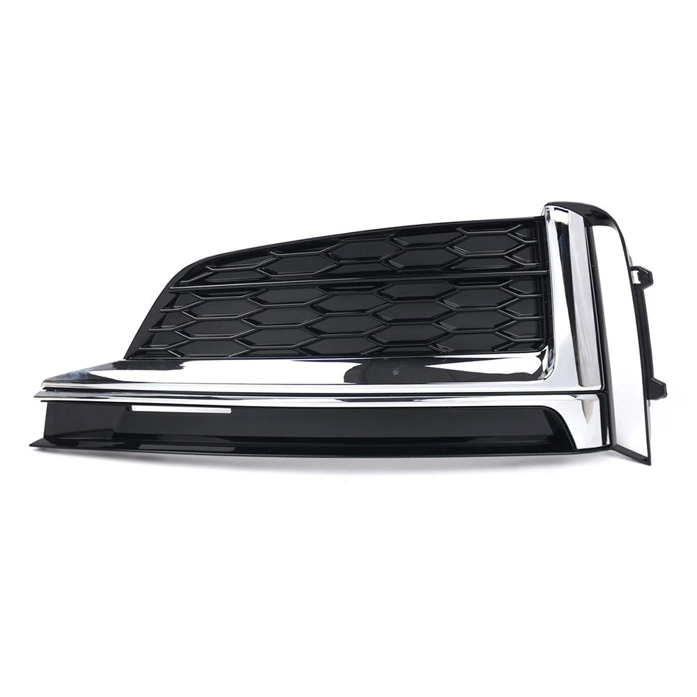 Left Front Bumper Fog Light Grille Cover for Audi S5 A5 (2018–2019)