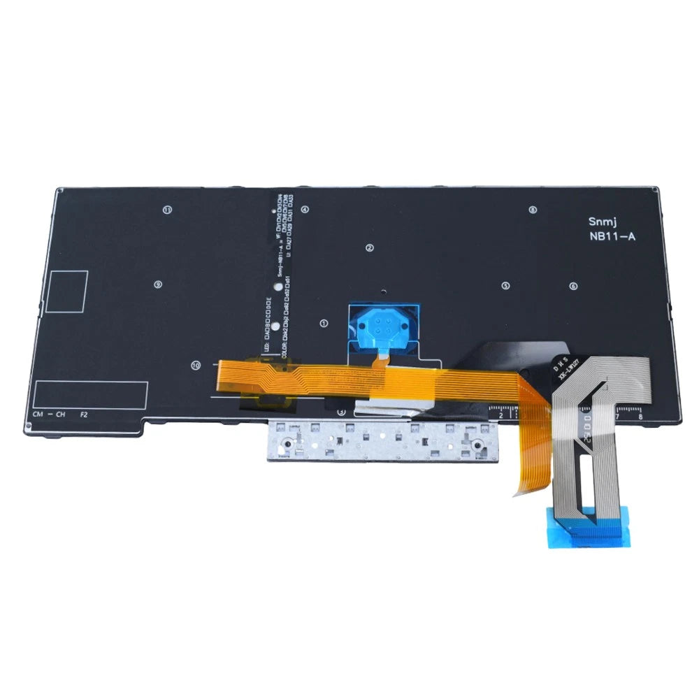 Backlit Keyboard for Lenovo ThinkPad E480 L480 T480S (01YP360 01YP520 01YP280)