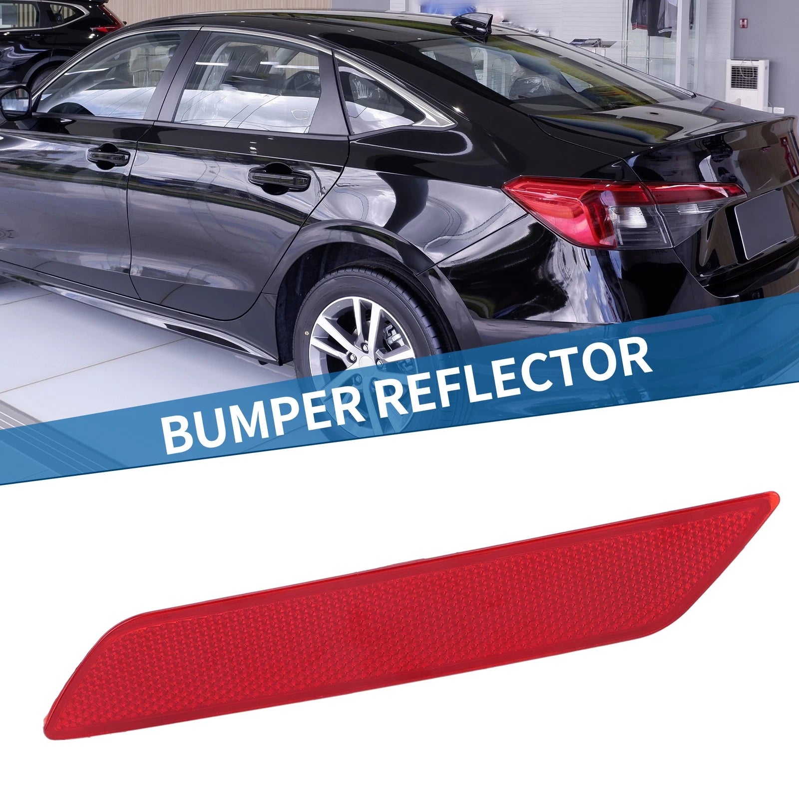 Rear Left Side Bumper Reflector No. 33555TR0A51 for Honda Civic (2013–2015)