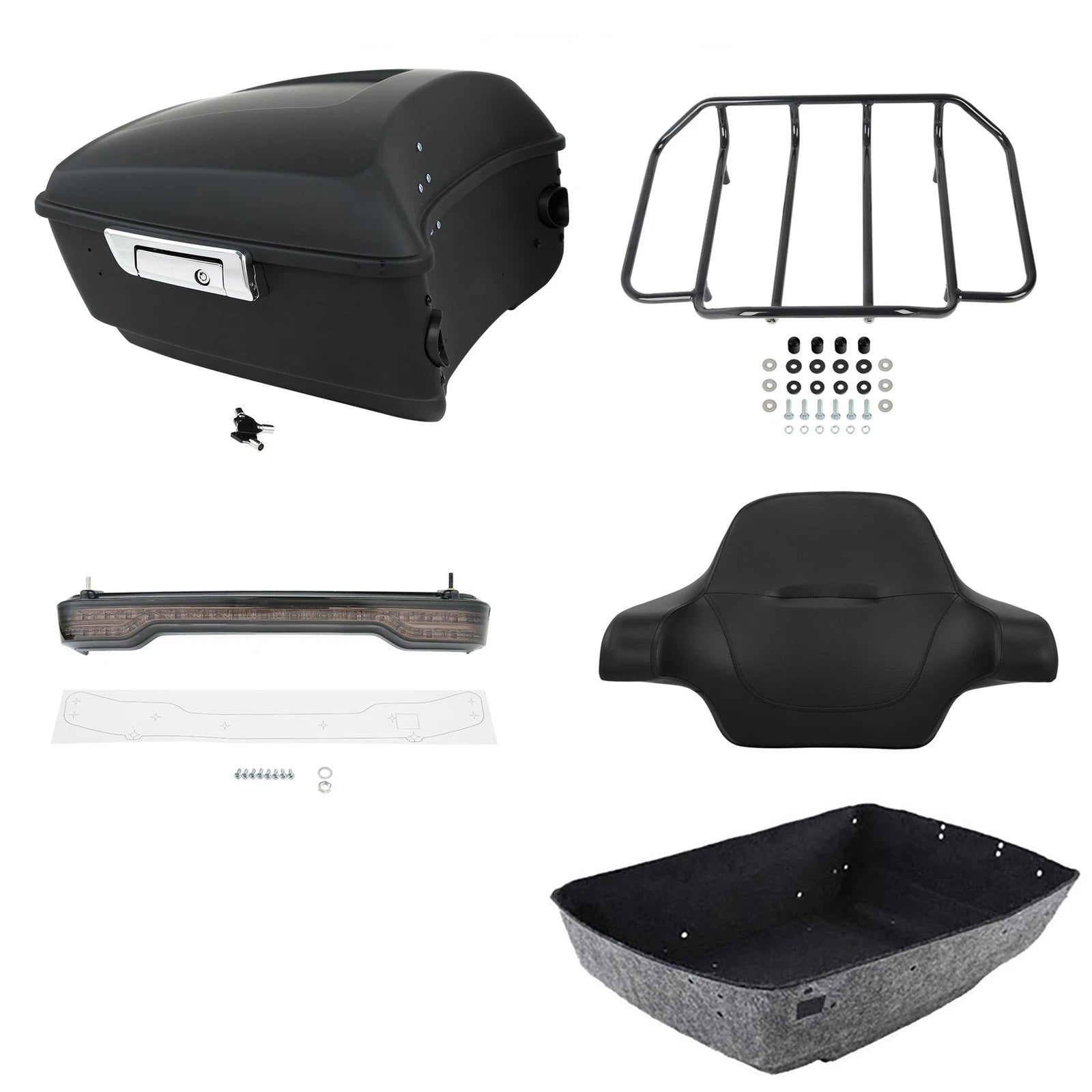 LED Tail Light for Harley CVO Street Glide (2014–2026)