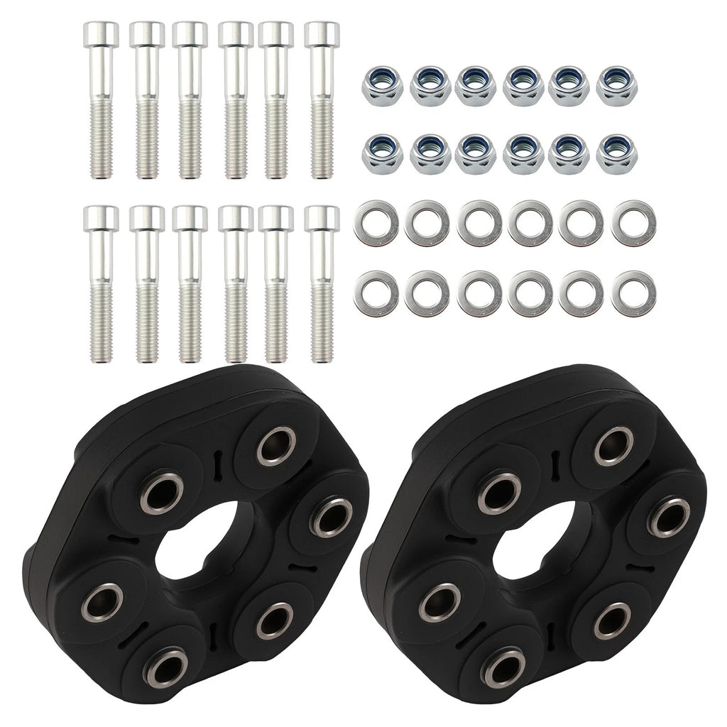 Driveshaft Rubber Flex Disc with Bolts for Mercedes W203 W210 W220 (2000–2006)
