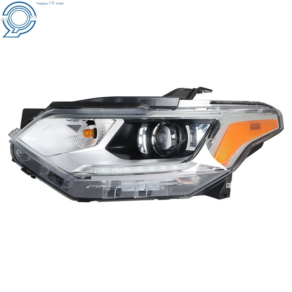 HID Xenon Projector Headlights with LED DRL for Chevy Traverse (2018–2020)