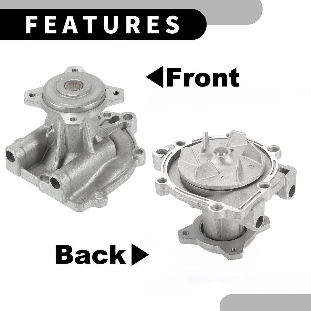 Water Pump for Chevrolet Tracker (1999–2008) No. 1740077810 with Gasket Kit