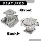 Water Pump for Chevrolet Tracker (1999–2008) No. 1740077810 with Gasket Kit