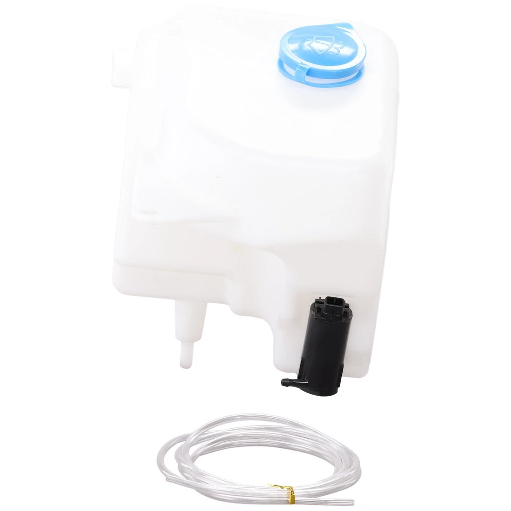 Washer Reservoir for Chevrolet Prizm (1998–2002) with Cap Pump
