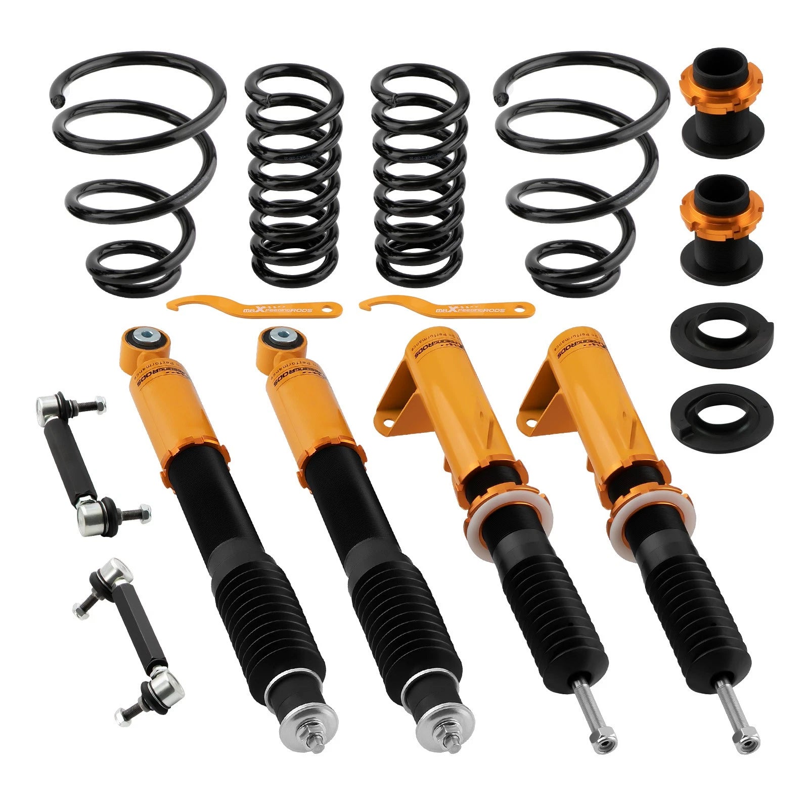 Coilovers Kit for Mercedes W203 S203 C209 A209 (2000–2007)