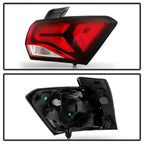 Halogen Outer Taillight Right Passenger Side for Chevrolet Equinox (2022–2024)