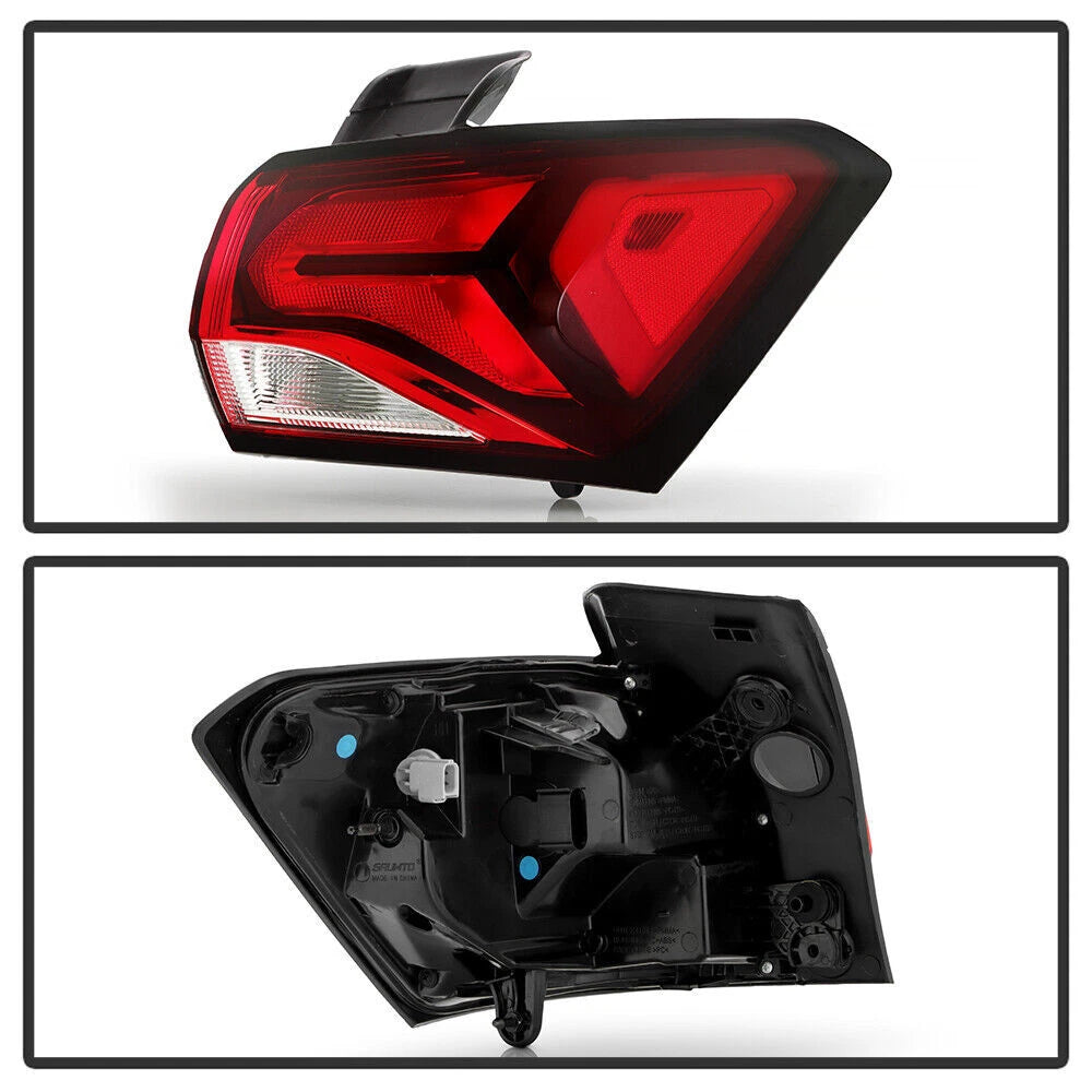 Halogen Outer Taillight Right Passenger Side for Chevrolet Equinox (2022–2024)