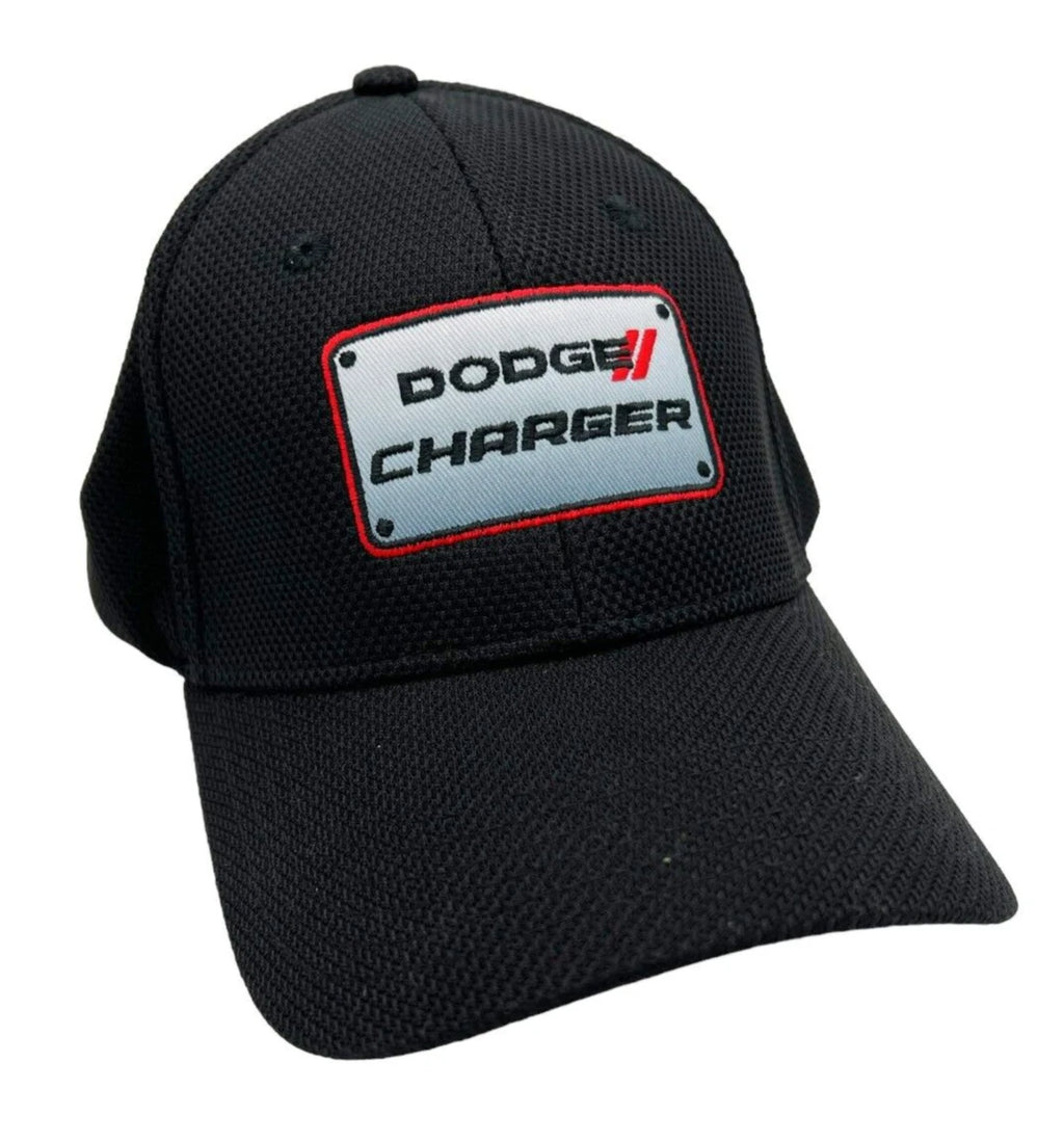 Flexfit Style Hat for Black Dodge Charger (2006–2023)