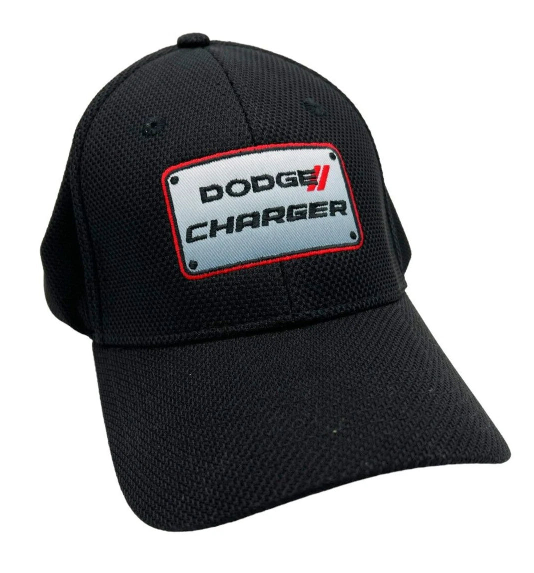 Flexfit Style Hat for Black Dodge Charger (2006–2023)