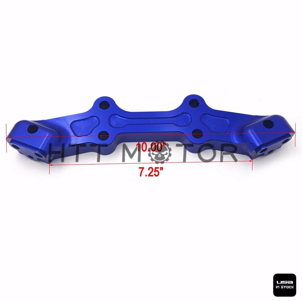 Clip-On Adapter Plate & Handlebars Set for Yamaha MT-07 FZ-07 (2014–2017) Blue
