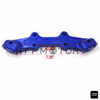 Clip-On Adapter Plate & Handlebars Set for Yamaha MT-07 FZ-07 (2014–2017) Blue